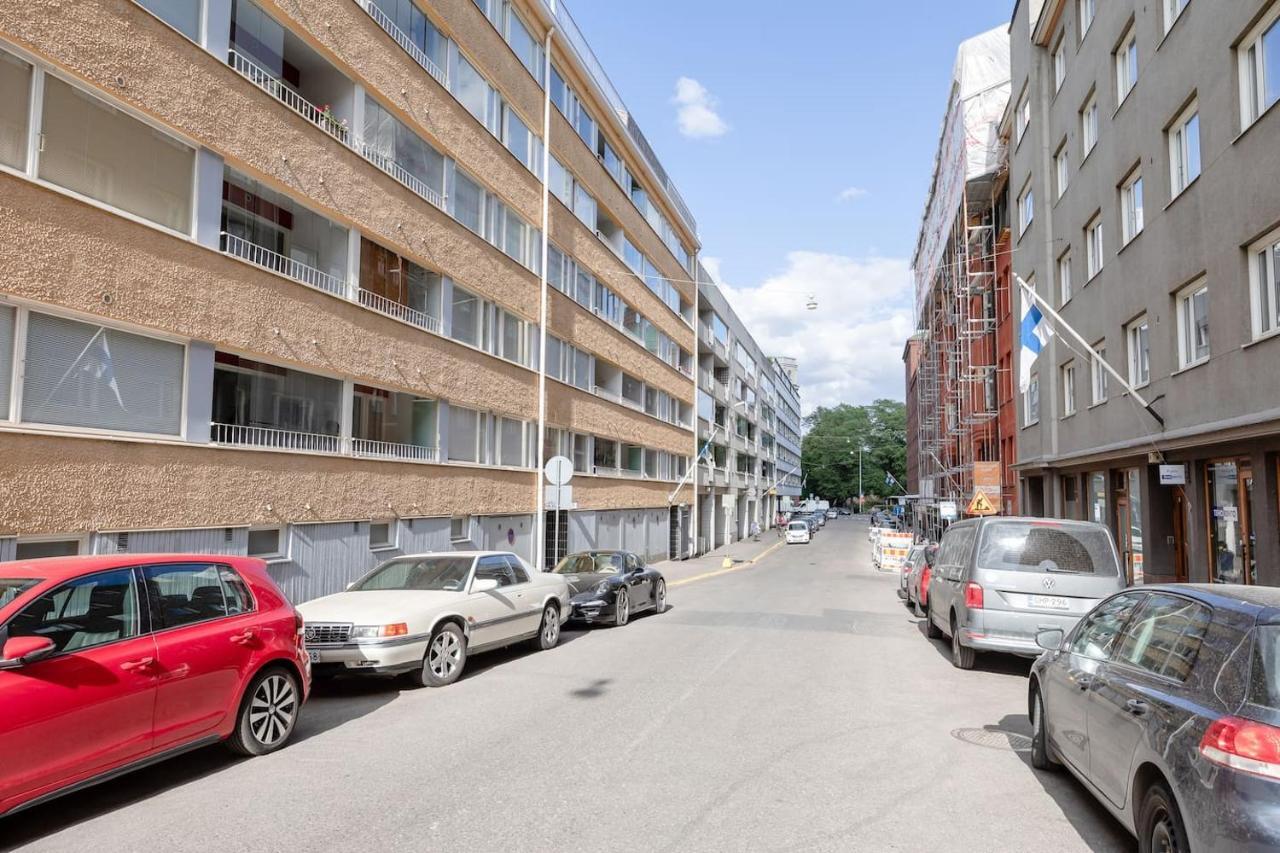 Lovely Apartment, Vuorimiehenkatu 31 Helsinki Exterior foto